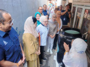 Pemprov DKI dan PAM Jaya Salurkan Toren Air Gratis untuk Warga, Ribuan Unit Masih Bakal Dibagikan