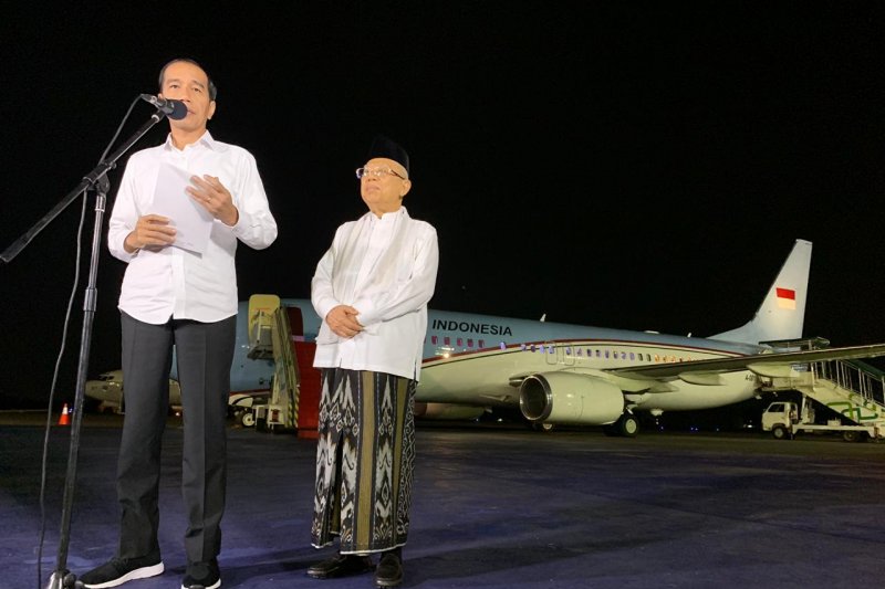 Ketua PBNU Tegaskan Jokowi-Ma'ruf Pemimpin Seluruh Rakyat Indonesia