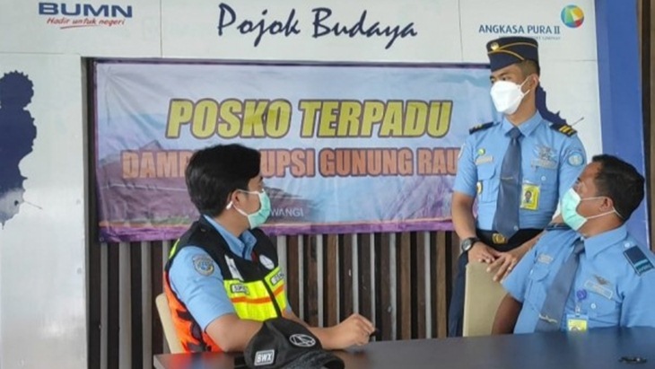 Bandara Banyuwangi Batalkan 7 Penerbangan akibat Hujan Abu Gunung Raung