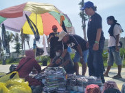 Penjual Kaos Mandalika Raup Rezeki saat Ajang WSBK