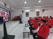 Megawati Resmikan Kantor PAC PDIP Banjarsari Solo yang Didanai Jokowi