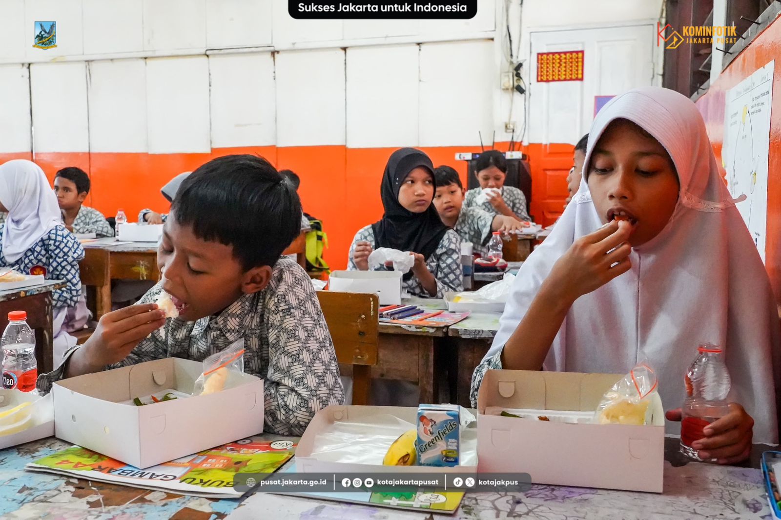 Program Makan Bergizi Gratis Disebut Bikin Siswa Makin Cerdas