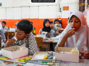Program Makan Bergizi Gratis Disebut Bikin Siswa Makin Cerdas