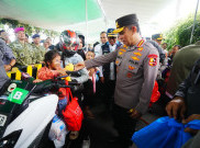 Kapolri Pastikan Arus Balik Lebaran 2026 Aman dan Lancar, Polisi Tetap Siaga di Titik Rawan