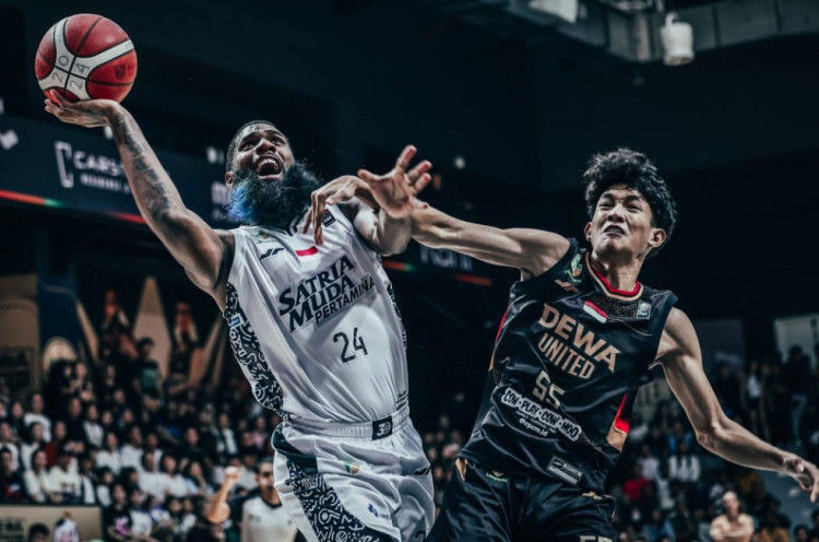 Dewa United Banten Juara Babak Reguler IBL 2024