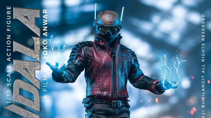 7 Action Figure dan Statue Resmi Gundala Kreasi Dolanan Keren