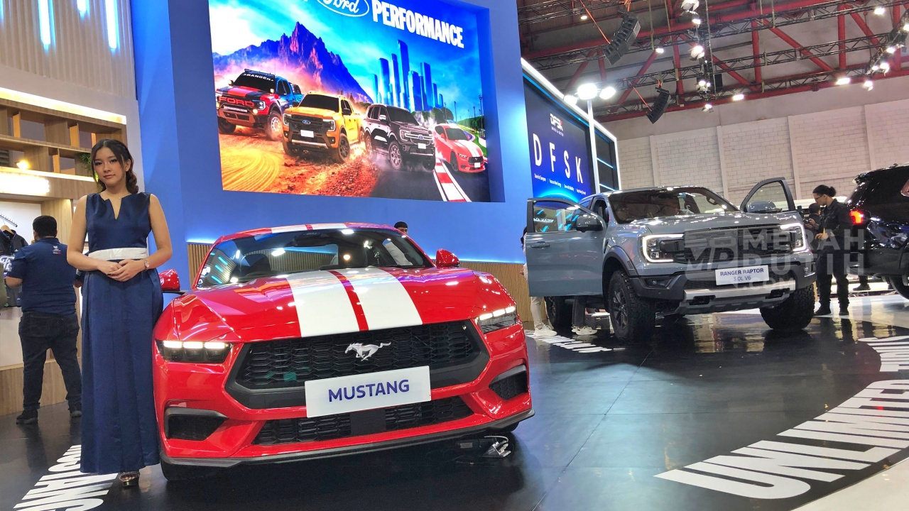 Tampilkan Next-Gen Mustang dan Ranger XL di IIMS 2026, Ford Siapkan Ekspansi Besar untuk Pasar Indonesia