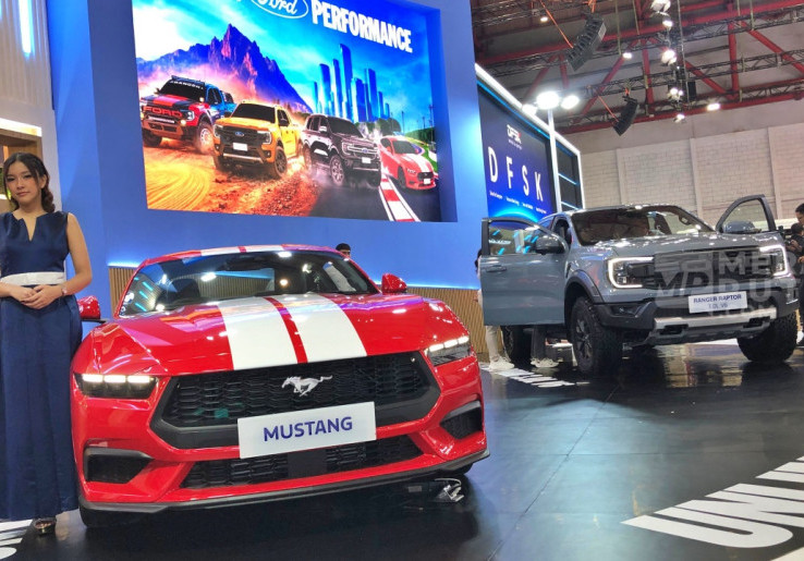 Tampilkan Next-Gen Mustang dan Ranger XL di IIMS 2026, Ford Siapkan Ekspansi Besar untuk Pasar Indonesia