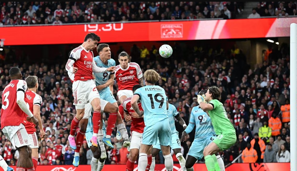 Arsenal 1-0 Burnley: Kai Havertz Bawa Meriam London Kokohkan Posisi di Puncak Klasemen