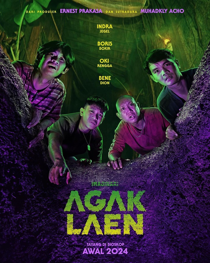 Film 'Agak Laen' Tayang Awal 2024 di Bioskop