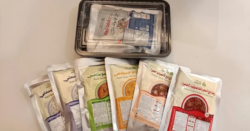 Menu Makanan Siap Saji untuk Jemaah Calon Haji Indonesia