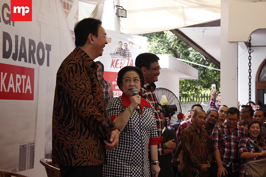 Megawati Yakinkan Ibu-Ibu Pemimpin Pilihannya Selalu Sukses