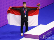 Edgar Xavier Pertahankan Medali Perak Asian Games