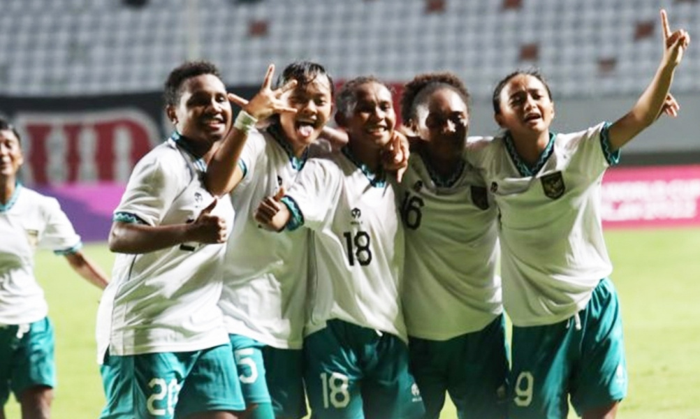 Indonesia Tuan Rumah, Timnas Putri U-17 Segrup Korea Utara, Korea Selatan, dan Filipina