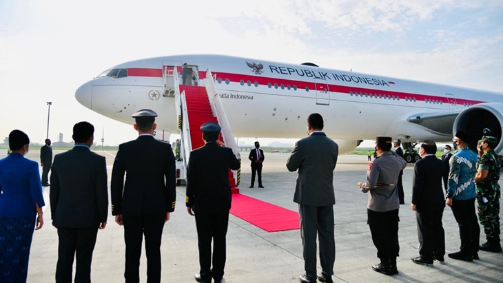 Presiden Jokowi Bertolak ke Washington DC