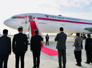 Presiden Jokowi Bertolak ke Washington DC