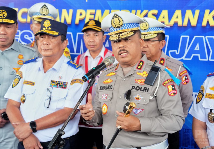 Polri Akan Tindak Bus dengan Klakson Telolet, Ancam Pidana Penjara dan Denda
