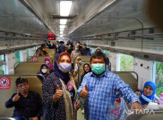 Kereta Api Garut-Jakarta Diuji Coba, Bawa Rombongan Bupati