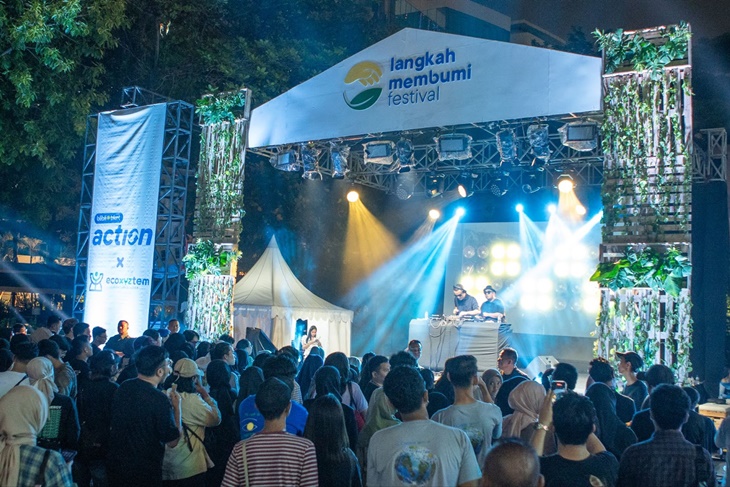 'Langkah Membumi Festival' Kumpulkan 330 Kilogram Sampah