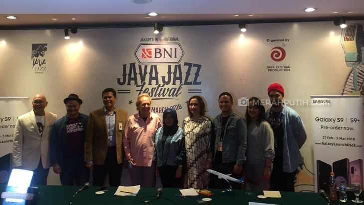 Ini Dia Kolaborasi Paling Hit di Java Jazz Festival 2018