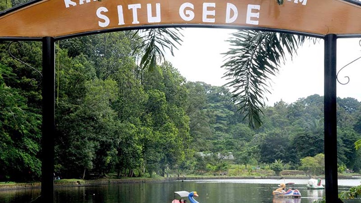 Revalitasi Situ Gede untuk Konservasi