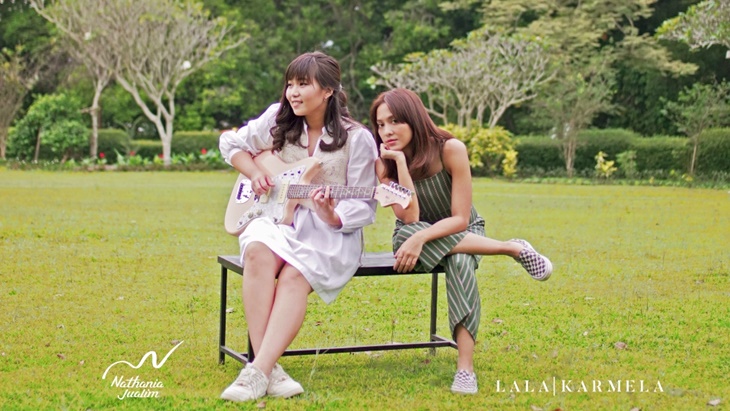 Lala Karmela dan Natahania Jualim Rilis Single 'Where I Belong'