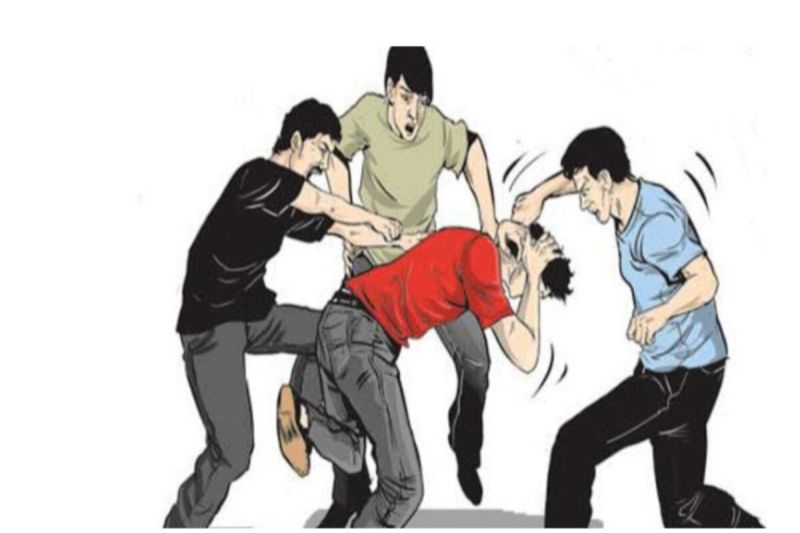 Beraksi di Parkiran Pemancingan Duri Kosambi, Maling Motor Bersenpi Habis Dihajar Massa