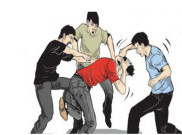 Beraksi di Parkiran Pemancingan Duri Kosambi, Maling Motor Bersenpi Habis Dihajar Massa