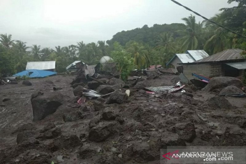 Dampak Siklon Seroja, Sejumlah Wilayah di NTT Masih Terisolir