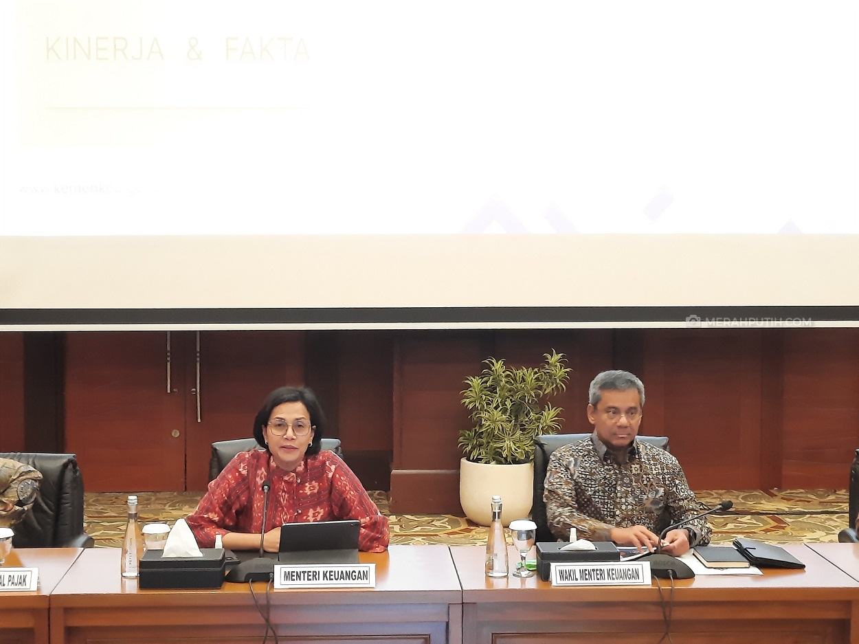 APBN Surplus Rp 131,8 Triliun per Februari 2023, Pendapatan Negara Naik 38,7 Persen