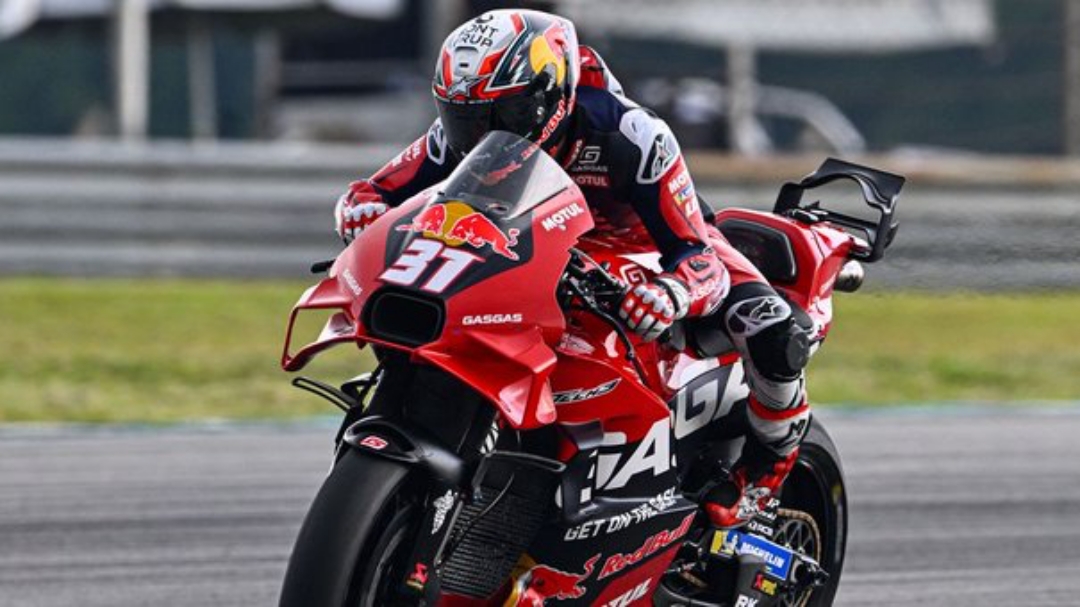 Pedro Acosta Tercepat di Hari Ketiga Shakedown Test MotoGP 2024