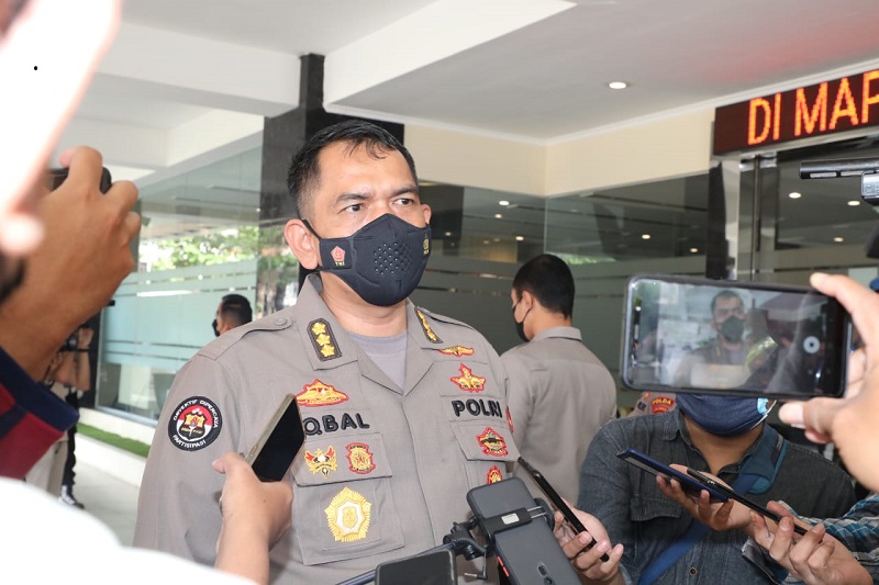 Kabid Humas Polda Jateng, Kombes Pol M. Iqbal Al-Qudusy. (Foto: MP/ Ismail)