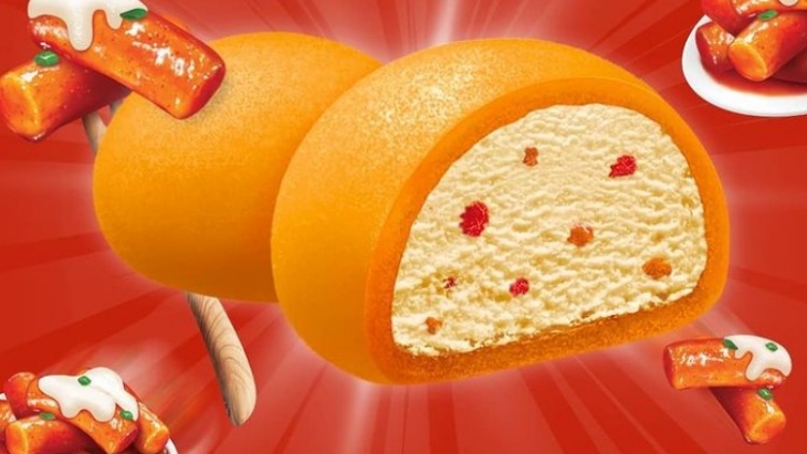 Ada Es Krim Rasa Tteokbokki, Tertarik Mencobanya?