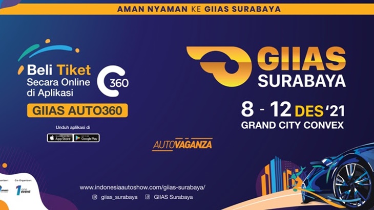 GIIAS Surabaya 2021 Siap Digelar