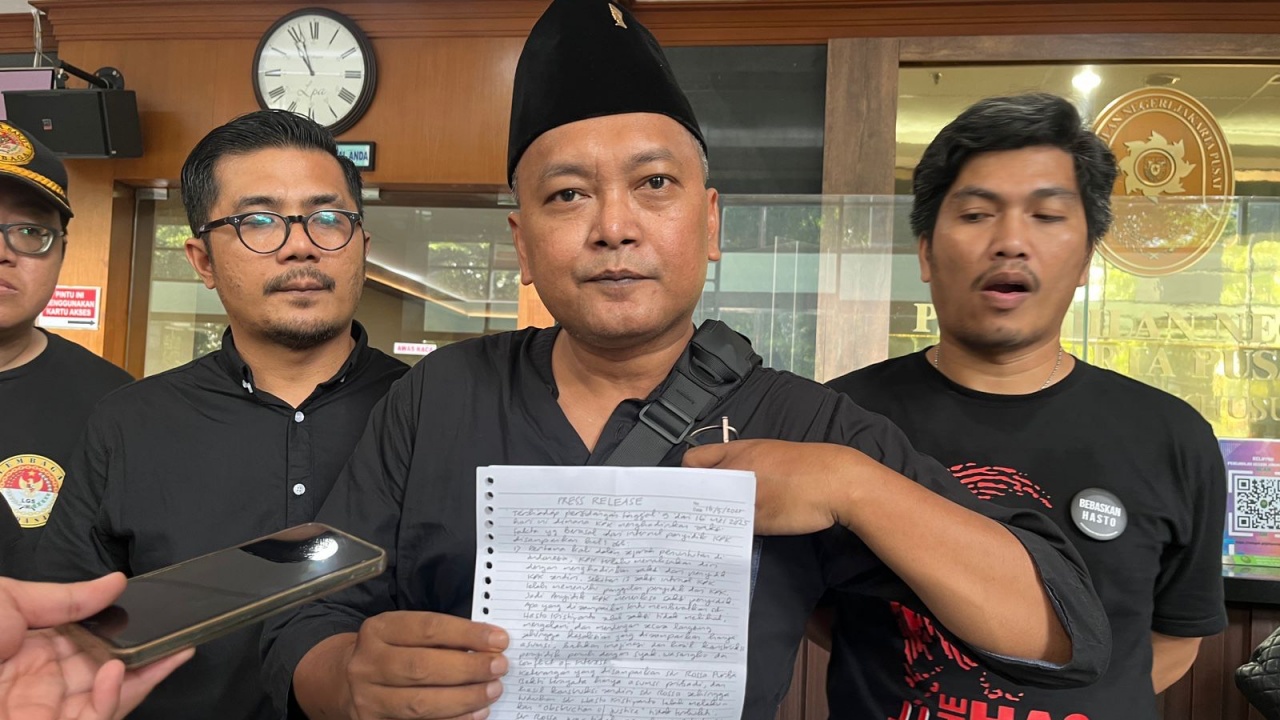 PDIP Nilai KPK Paksakan Proses Hukum Hasto Kristiyanto