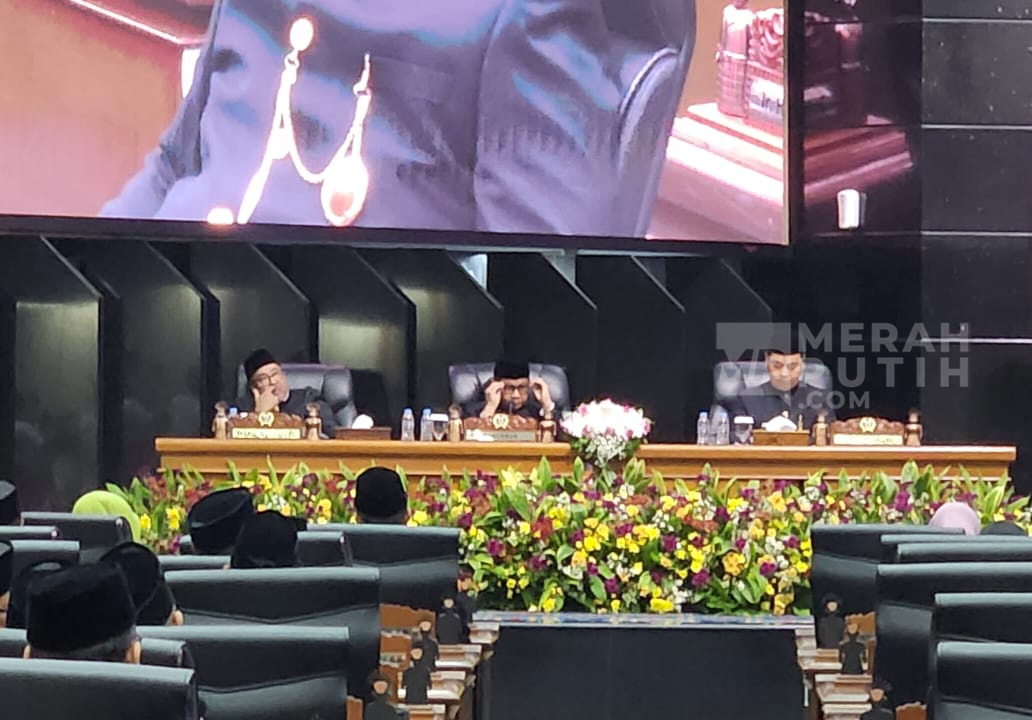 Pramono Pamer Program yang Berjalan 100 Hari Kerja sebagai Gubernur