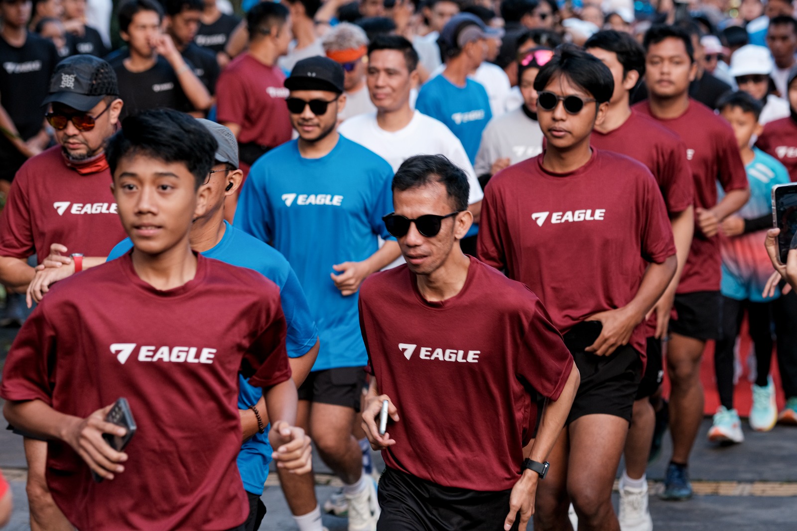 Kenalkan Identitas Bau Jenama, Eagle Gelar Sana-Sini Berlari Ajak Running Enthusiast Tingkatkan Performa Lari