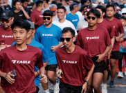 Kenalkan Identitas Bau Jenama, Eagle Gelar Sana-Sini Berlari Ajak Running Enthusiast Tingkatkan Performa Lari