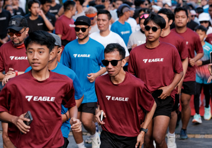 Kenalkan Identitas Bau Jenama, Eagle Gelar Sana-Sini Berlari Ajak Running Enthusiast Tingkatkan Performa Lari