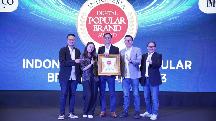 Mobil Lubricants Sabet Penghargaan Indonesia Digital Popular Brand Award 2023