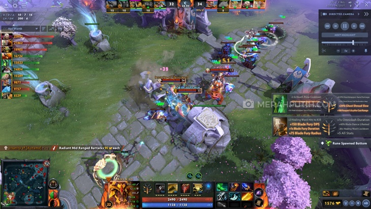 Tips Meningkatkan Status Rank di 'DOTA 2'