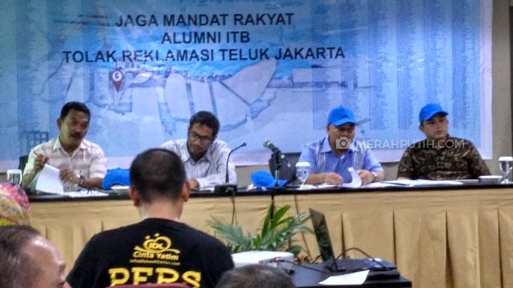 Alumni ITB Bantah Rekomendasikan Pencabutan Moratorium Reklamasi
