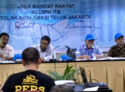 Alumni ITB Bantah Rekomendasikan Pencabutan Moratorium Reklamasi