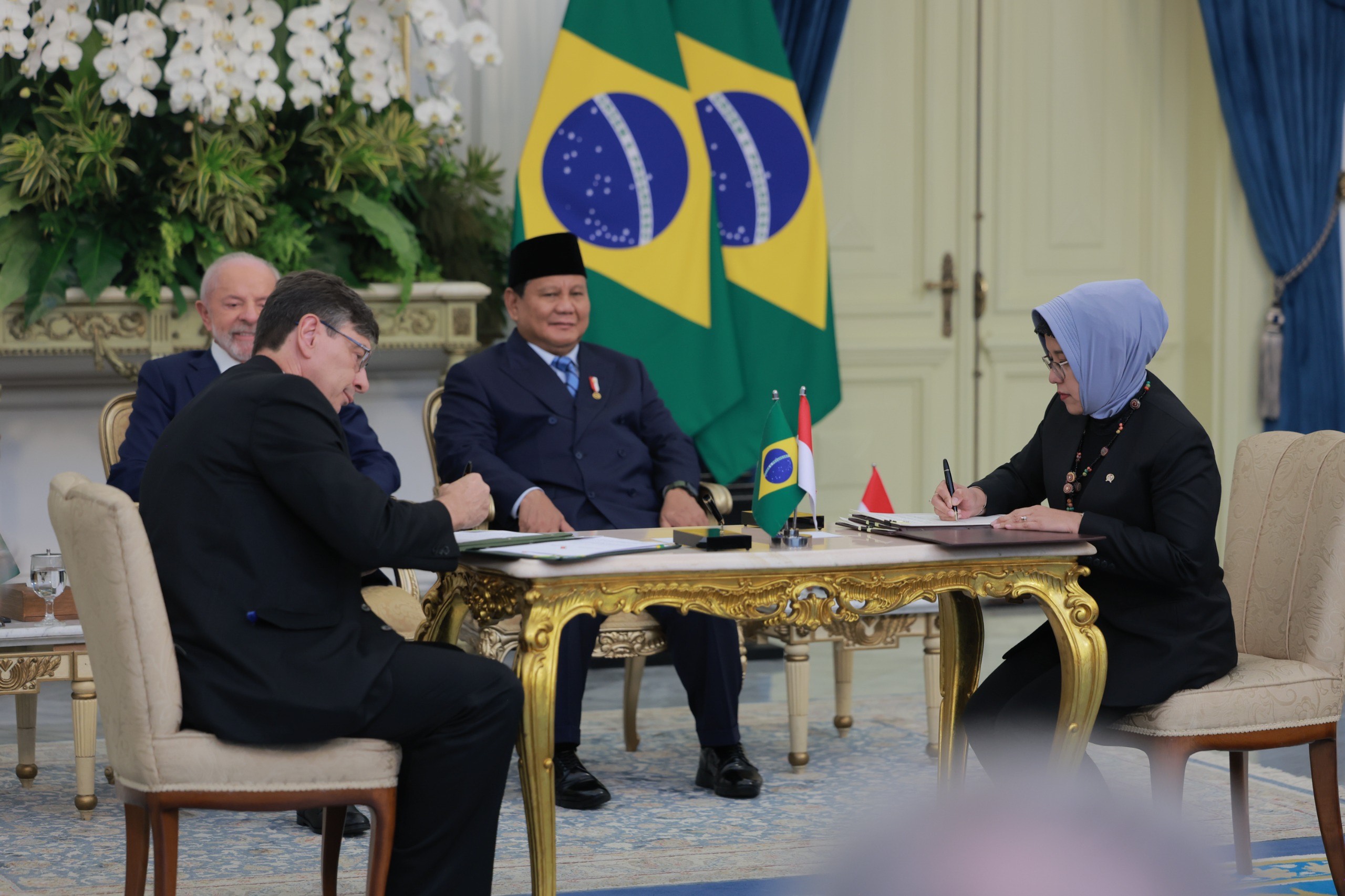 Prabowo Bercanda soal Ultah Bareng Lula: Kalau Diizinkan Ibu Negara, Kita Rayakan Nanti Malam
