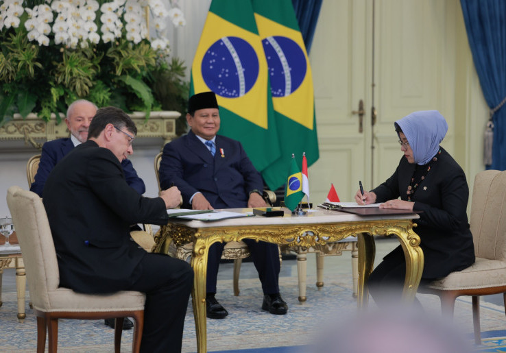 Prabowo Bercanda soal Ultah Bareng Lula: Kalau Diizinkan Ibu Negara, Kita Rayakan Nanti Malam