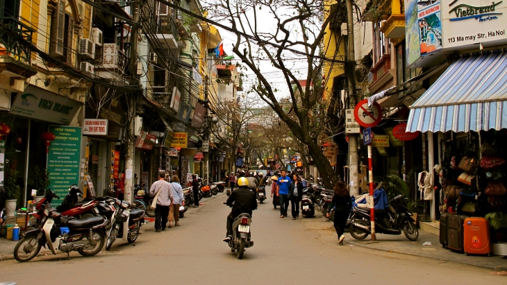 Kota Pertama Sejak Vietnam Didirikan (foto: SonDoong)