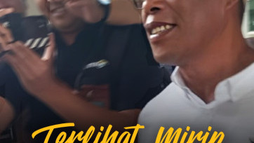 Serupa Tapi Tak Sama Bupati Bulungan Syarwani Dikira Masinton Pasaribu