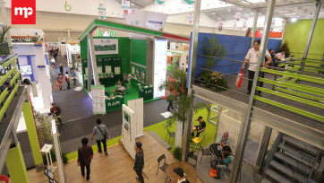 Pembukaan Indobuildtech 2017