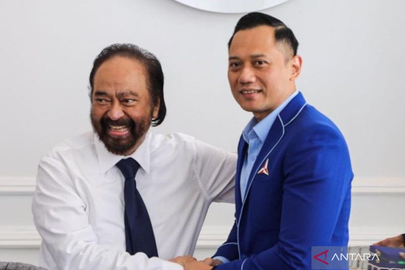 Surya Paloh dan AHY Bertemu Hari Ini, Bahas Koalisi Perubahan