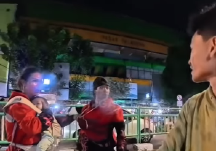 Polisi Ungkap Alasan Lepas Pasutri Viral yang Pukul Pengendara Motor di Palmerah, Identitas 'Pak Joko' Perlahan Mulai Terendus